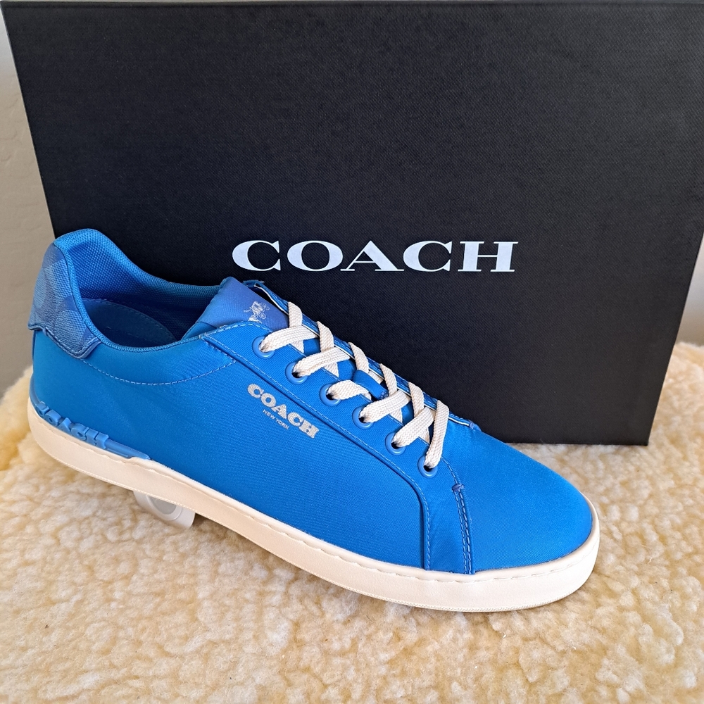 Coach Clip Low Top Sneaker